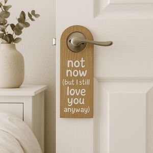 NWT Zara Home Wood Door Knob Hanger